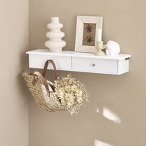 Narrow deals wall shelf